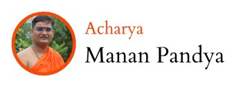Aachrya Manan Pandya logo