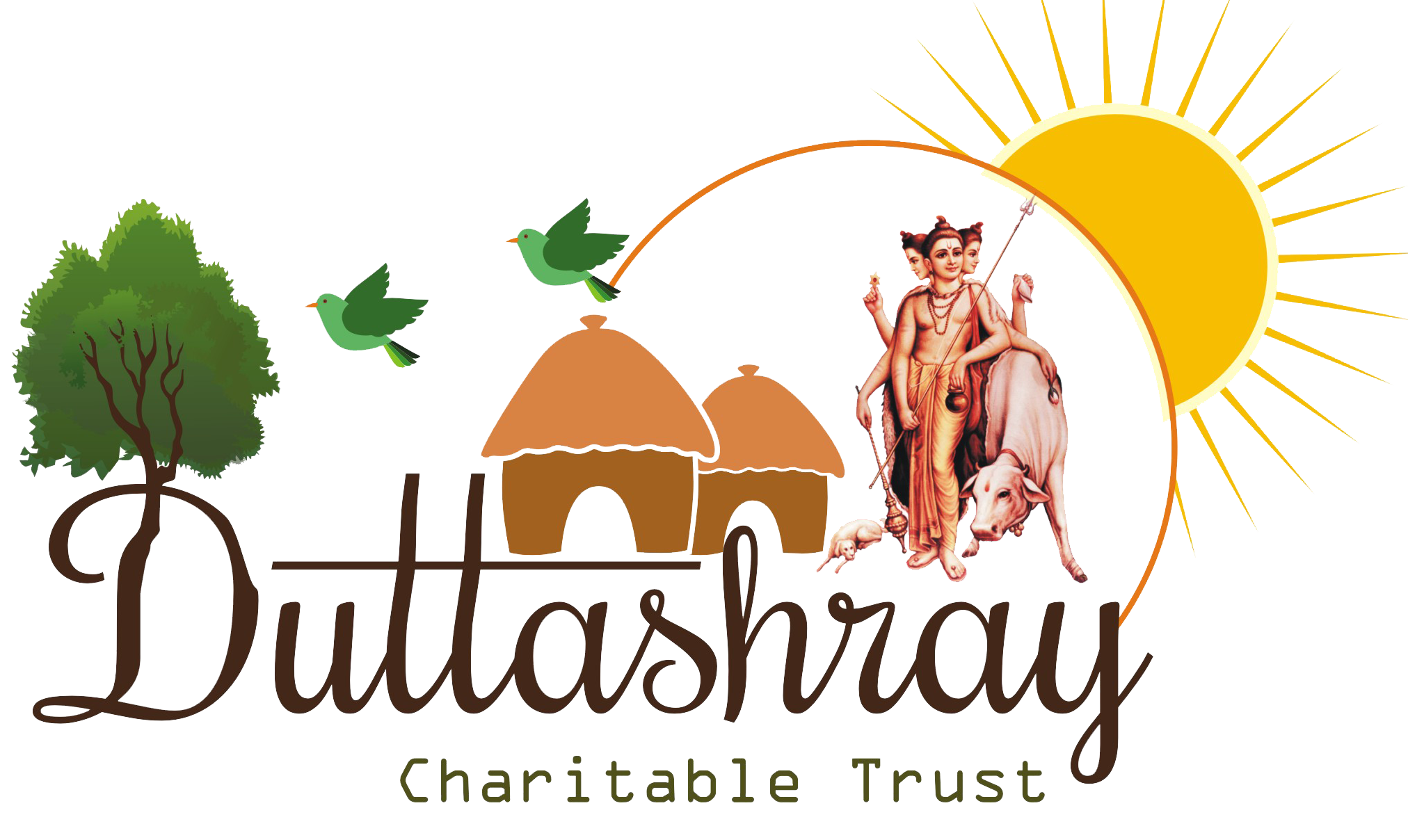 Duttashrey Aashram logo